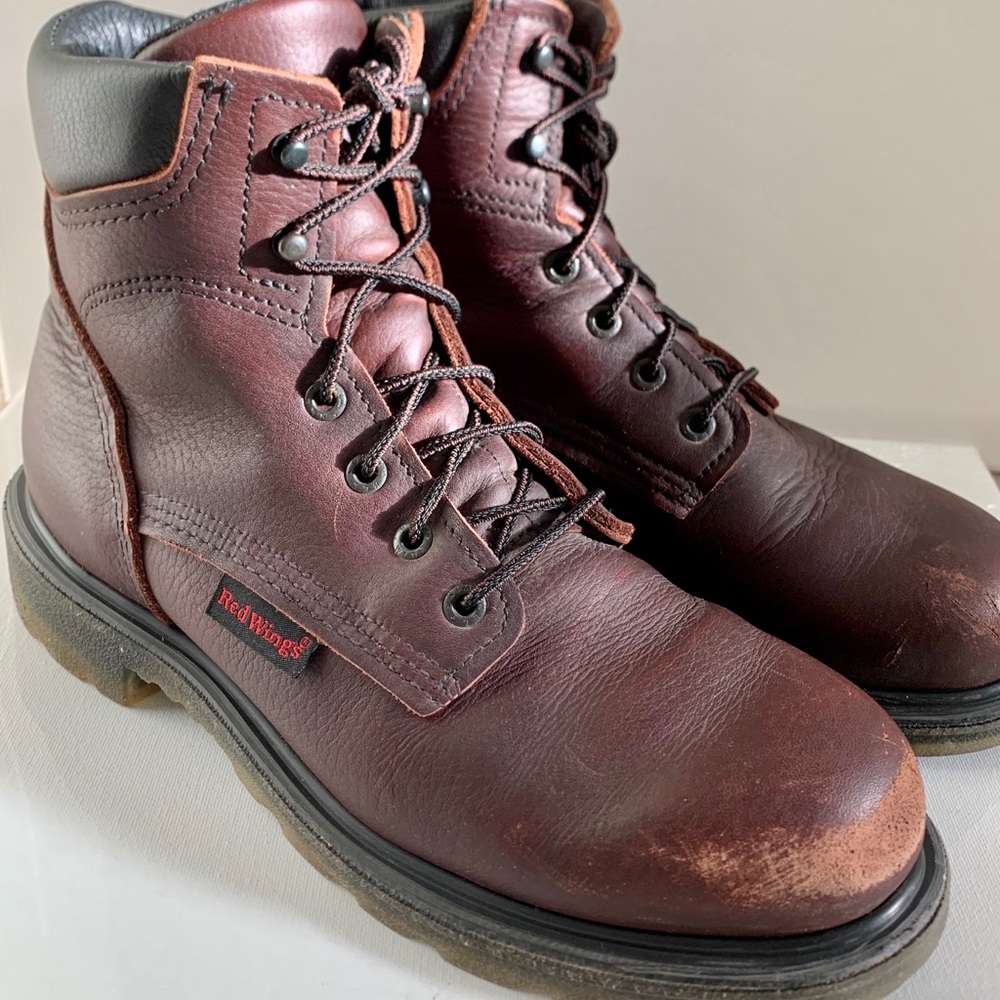 Red wing boots